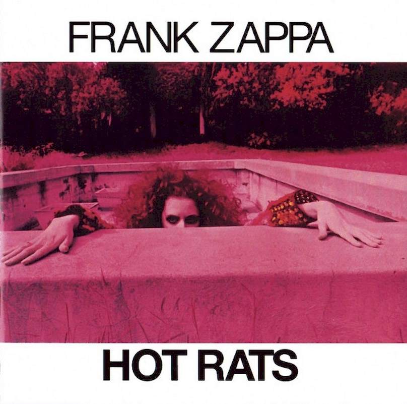 Frank Zappa - Hot Rats - CD