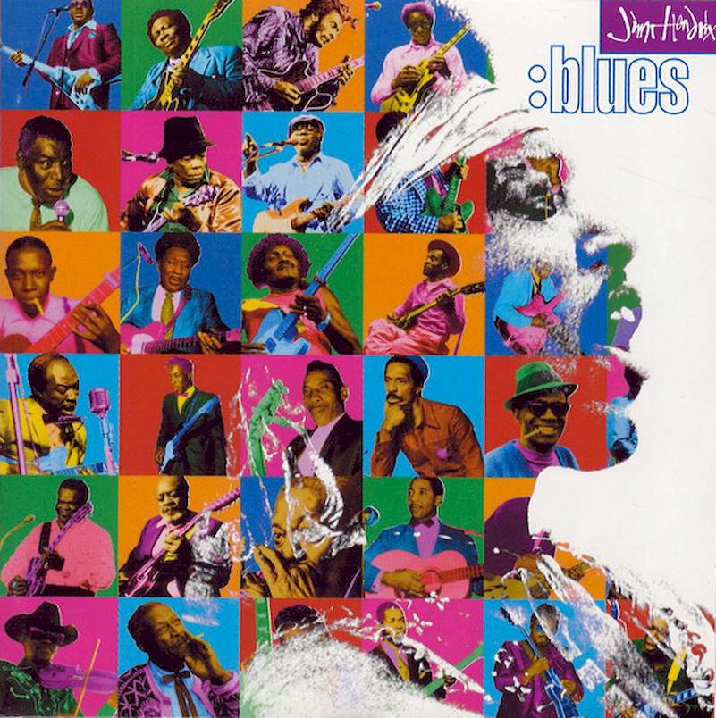 Jimi Hendrix - Blues - CD