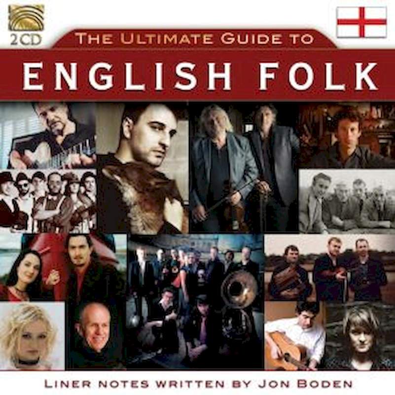 Various - The Ultimate Guide To English Folk - CD