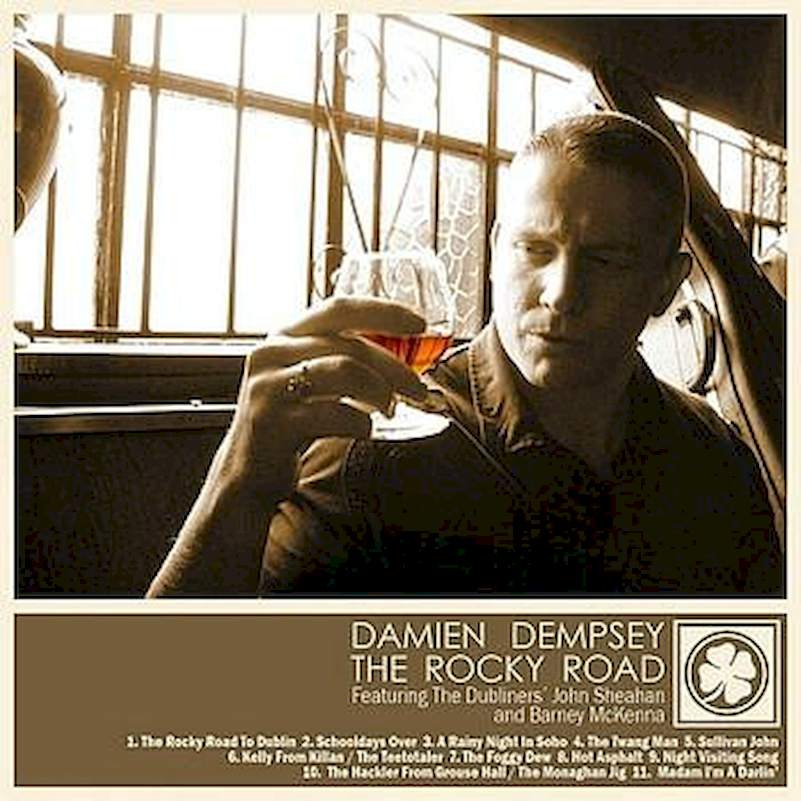 Damien Dempsey - The Rocky Road - CD