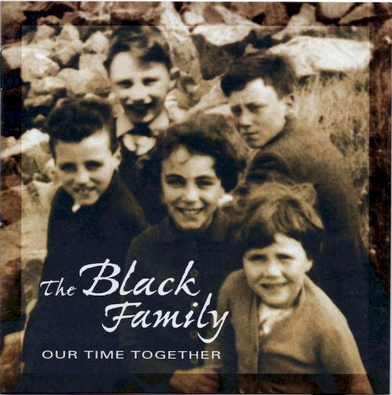 The Black Family - Our Time Together - CD
