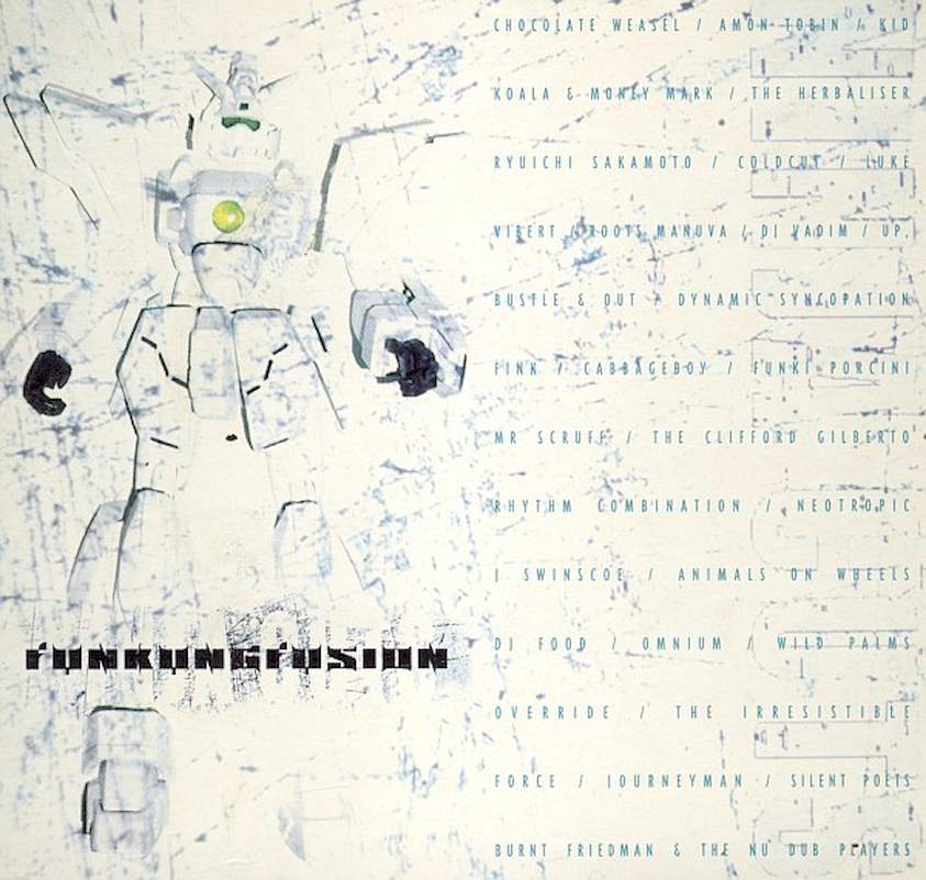 Various - Ninja Cuts: Funkungfusion - CD