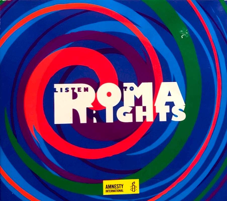 Various - Listen To Roma Rights - CD