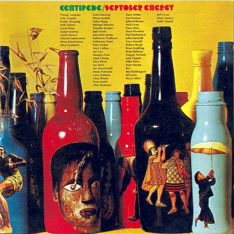 Centipede - Septober Energy - CD