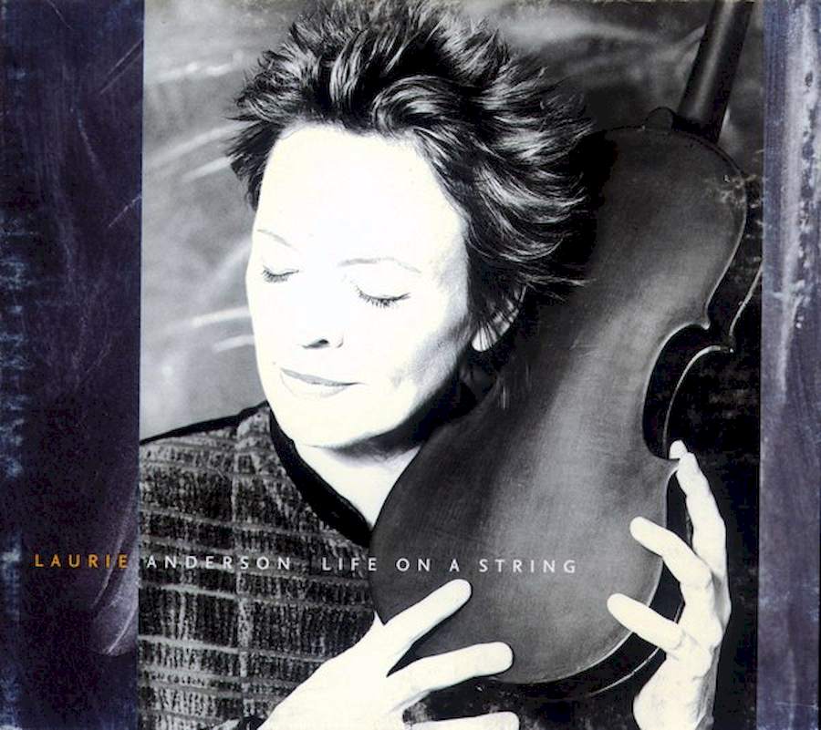 Laurie Anderson - Life On A String - CD