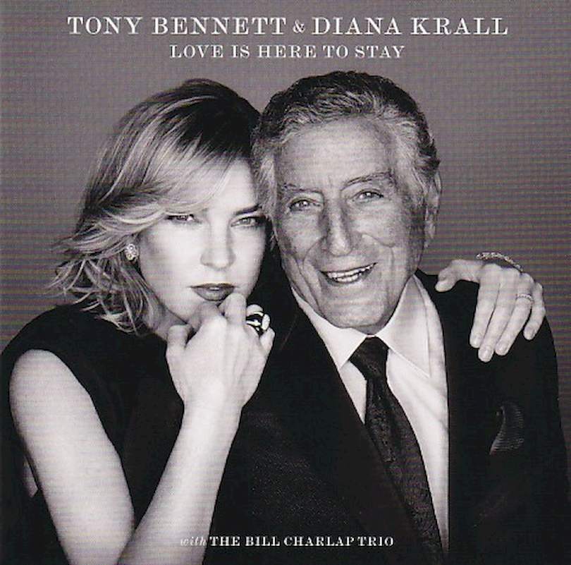 Tony Bennett & Diana Krall With Bill Charlap Trio - Love Is Here To Stay - CD