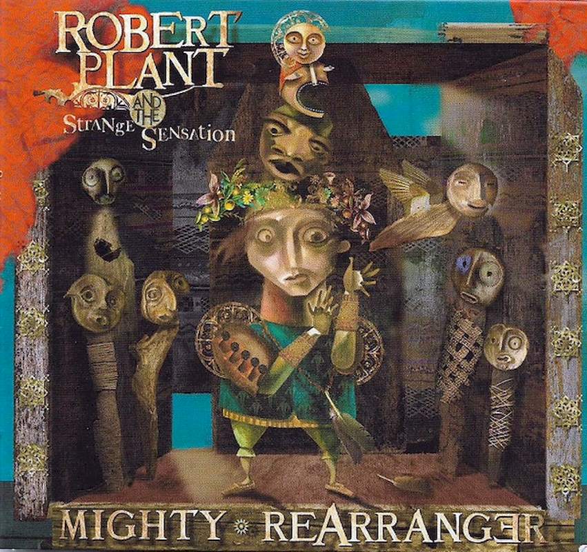 Robert Plant And The Strange Sensation - Mighty Rearranger - CD