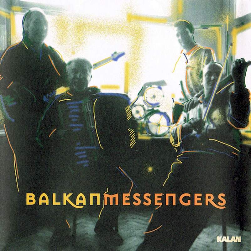 Balkan Messengers - Balkan Messengers - CD