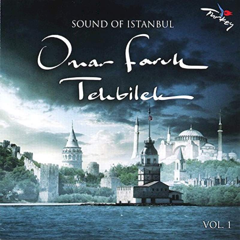 Omar Faruk Tekbilek - Sound Of Istanbul Vol. 1 - CD