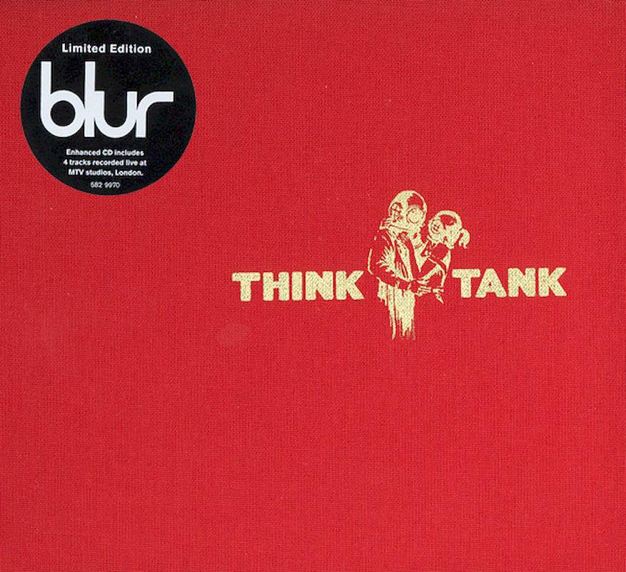 Blur - Think Tank - CD