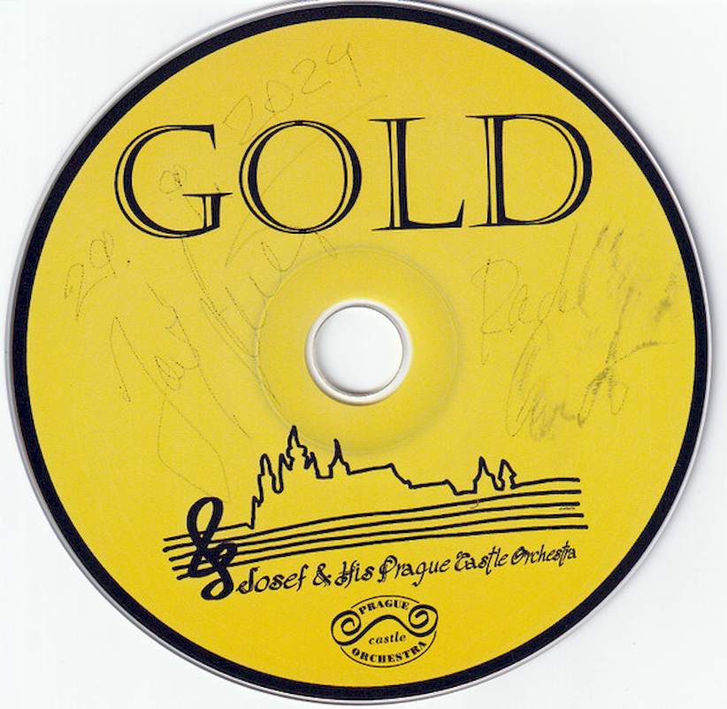 Josef Kocůrek Josef Pražský Hradčanský Orchestr - Gold - CD
