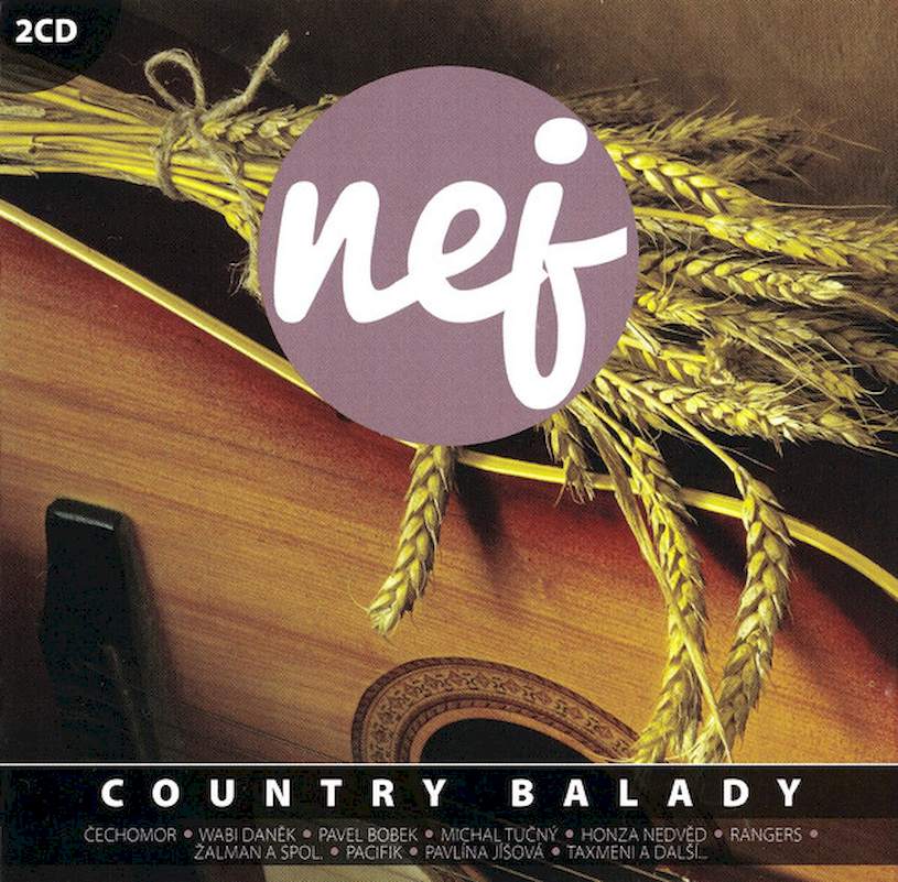 Various - Nej Country Balady - CD