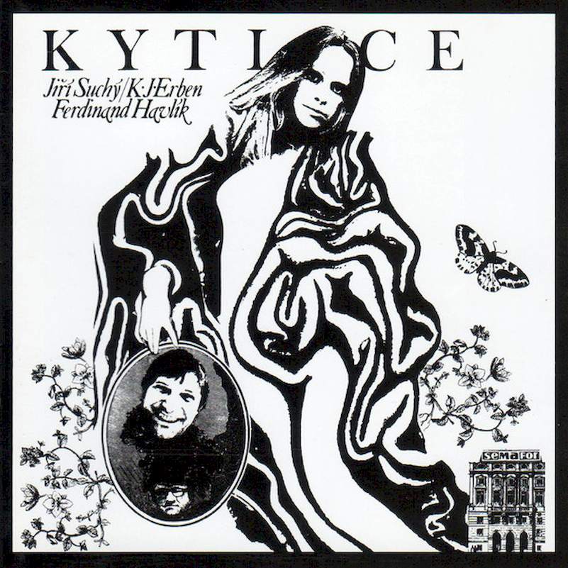 Jiří Suchý / Karel Jaromír Erben, Ferdinand Havlík - Kytice - CD
