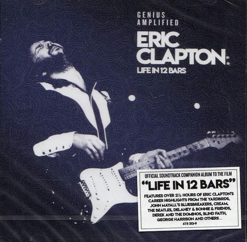 Eric Clapton - Life In 12 Bars - CD