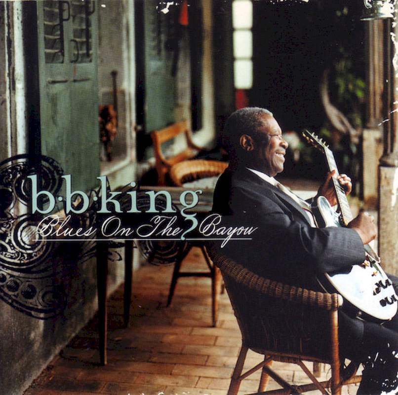 B.B. King - Blues On The Bayou - CD