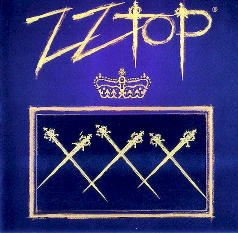 ZZ Top - XXX - CD