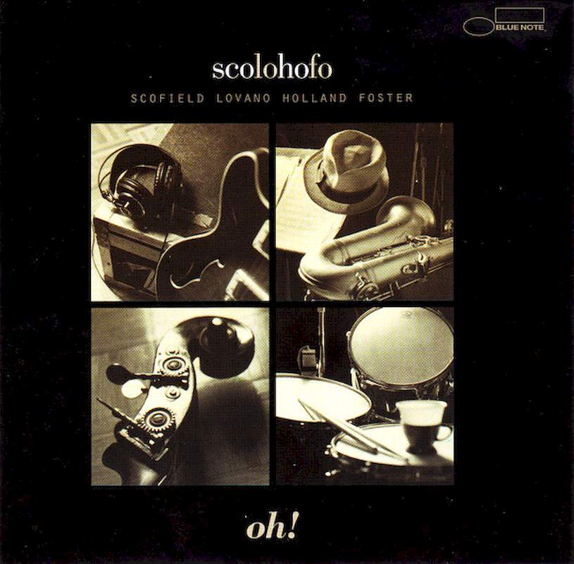 Scolohofo - Oh! - CD