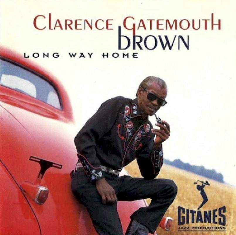 Clarence "Gatemouth" Brown - Long Way Home - CD