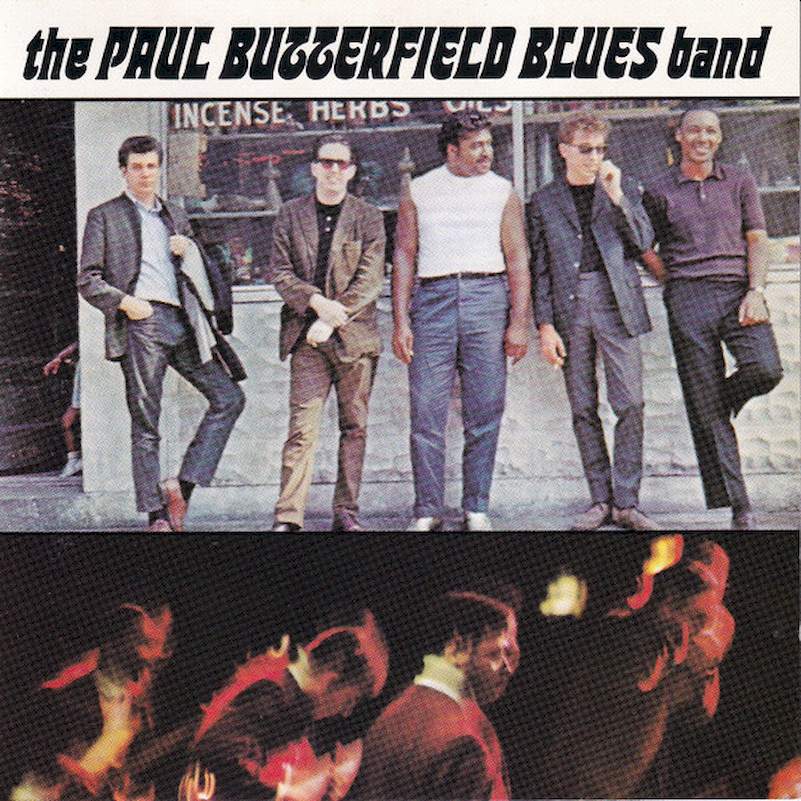 The Paul Butterfield Blues Band - The Paul Butterfield Blues Band - CD
