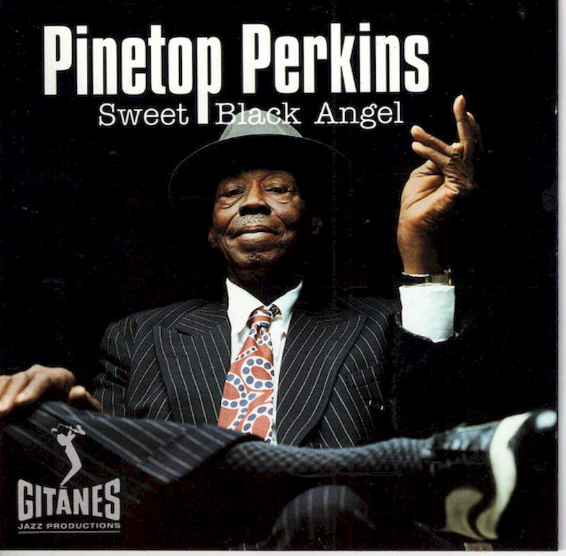 Pinetop Perkins - Sweet Black Angel - CD