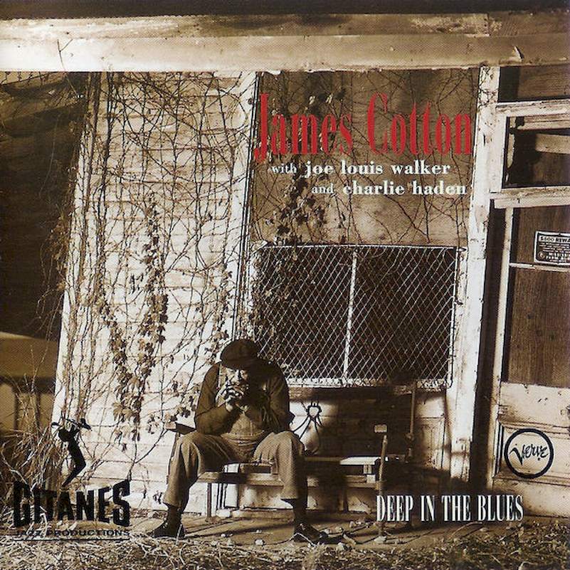James Cotton With Joe Louis Walker And Charlie Haden - Deep In The Blues - CD
