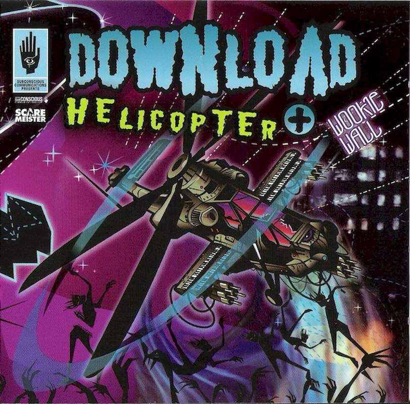 Download - Helicopter + Wookie Wall - CD