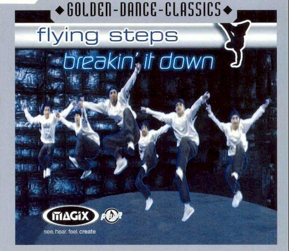 Flying Steps - Breakin' It Down - CD