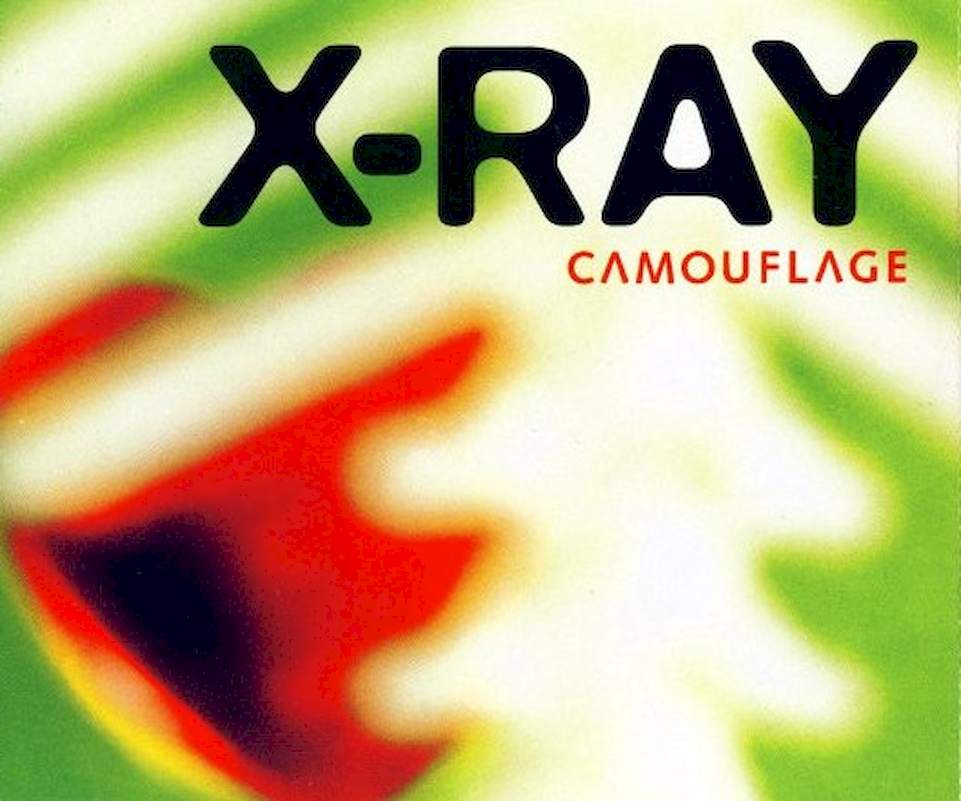 Camouflage - X-Ray - CD