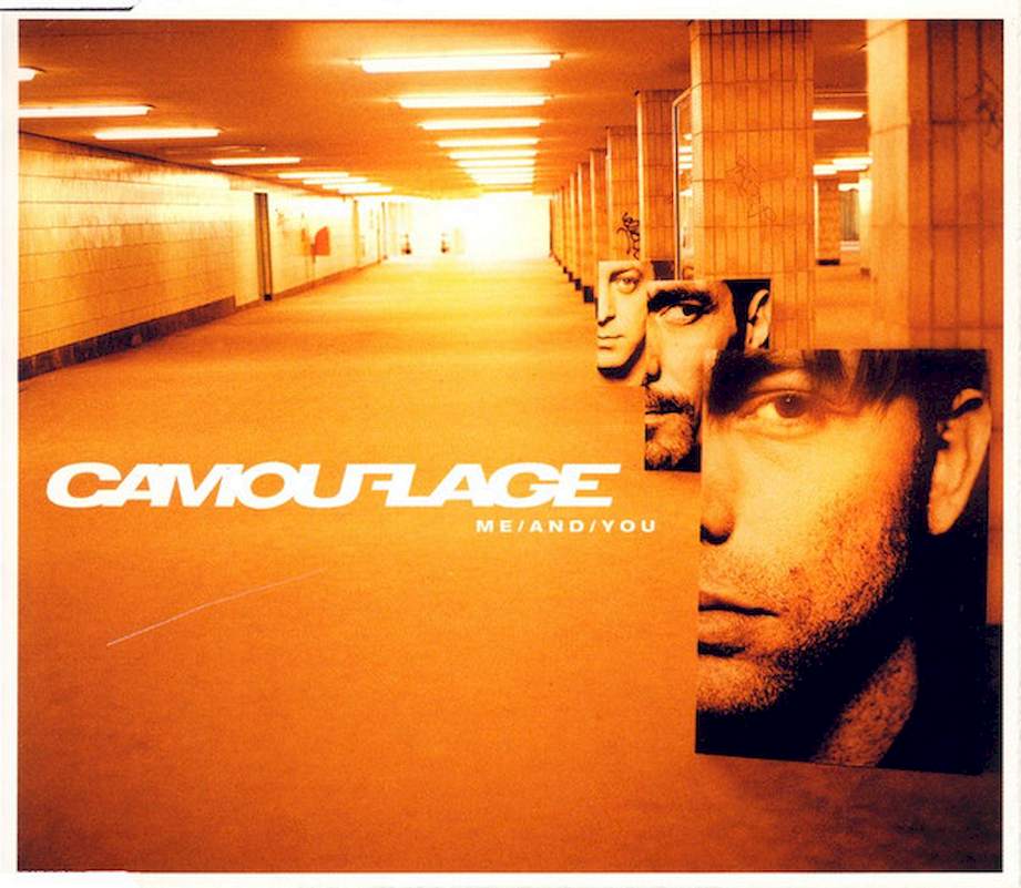 Camouflage - Me And You - CD