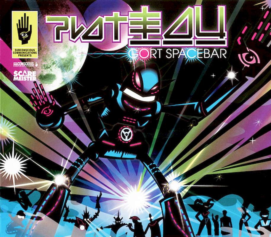Plateau - Gort Spacebar - CD
