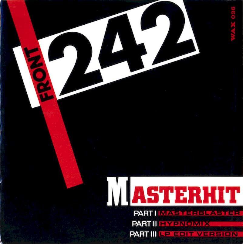 Front 242 - Masterhit - CD, Single