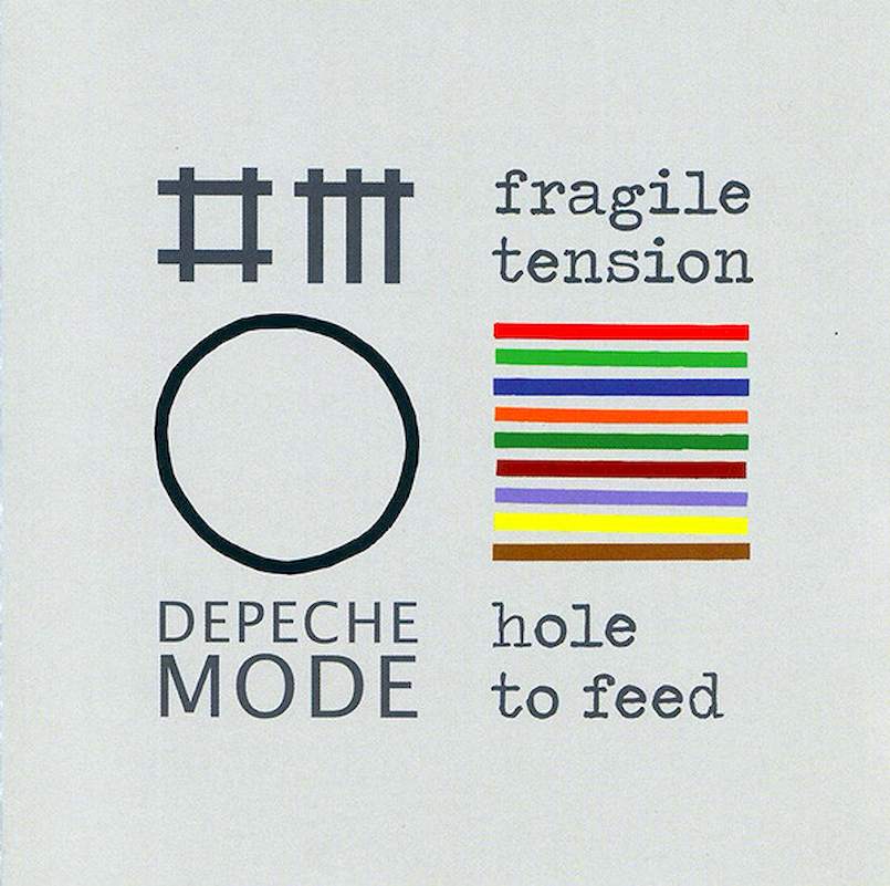 Depeche Mode - Fragile Tension / Hole To Feed - CD, Single