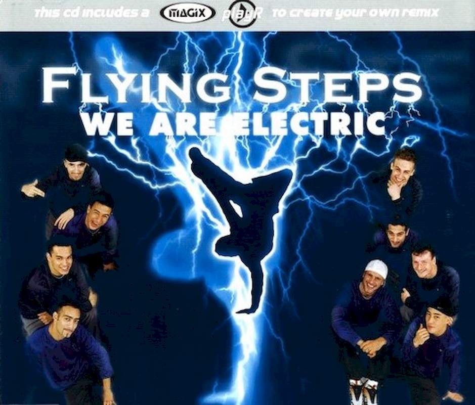 Flying Steps - We Are Electric - CD