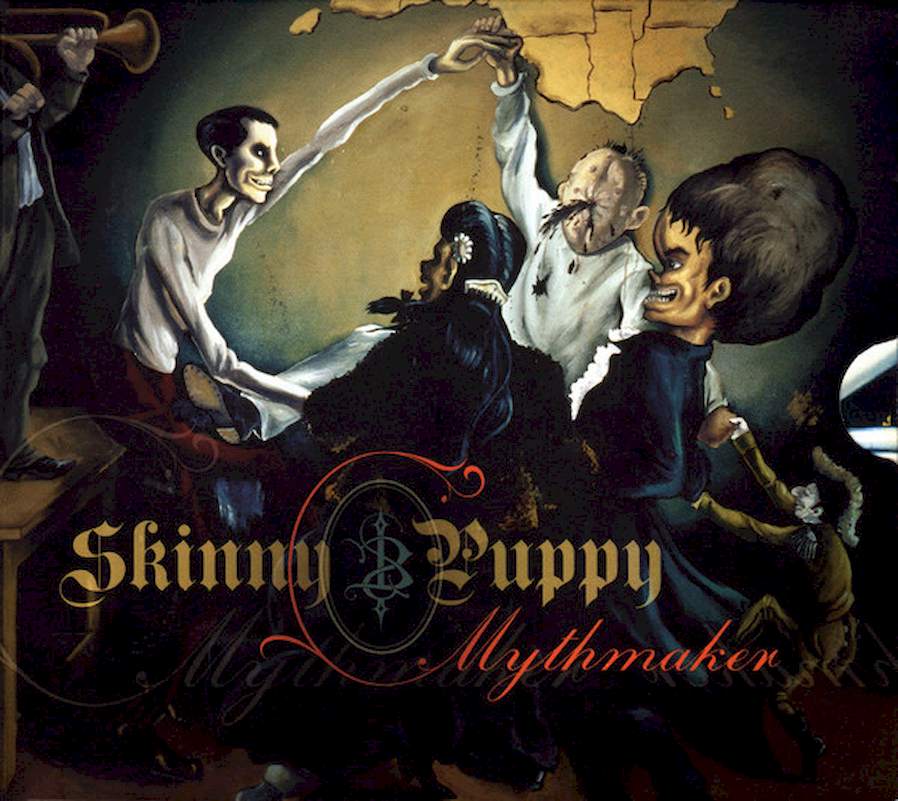 Skinny Puppy - Mythmaker - CD