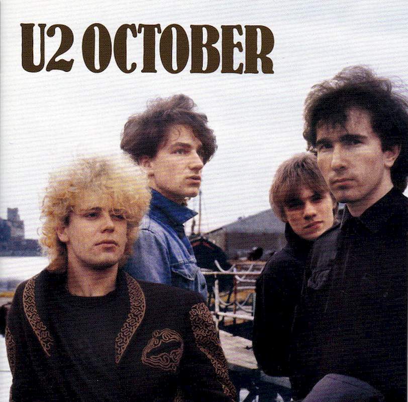 U2 - October - CD