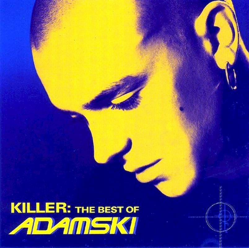 Adamski - Killer: The Best Of Adamski - CD