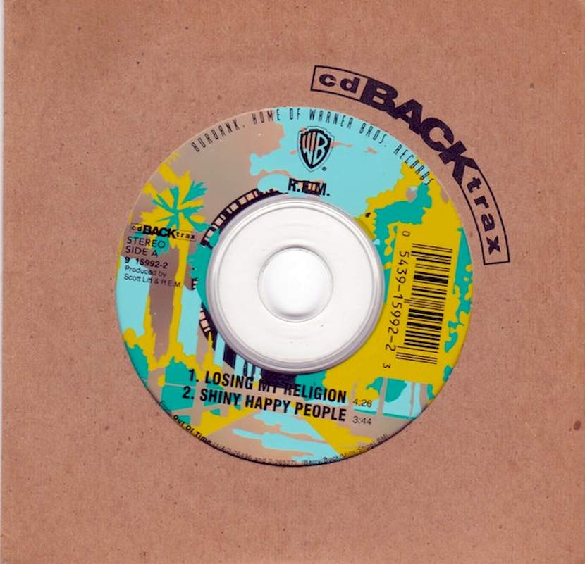 R.E.M. - Losing My Religion / Shiny Happy People - CD, Single