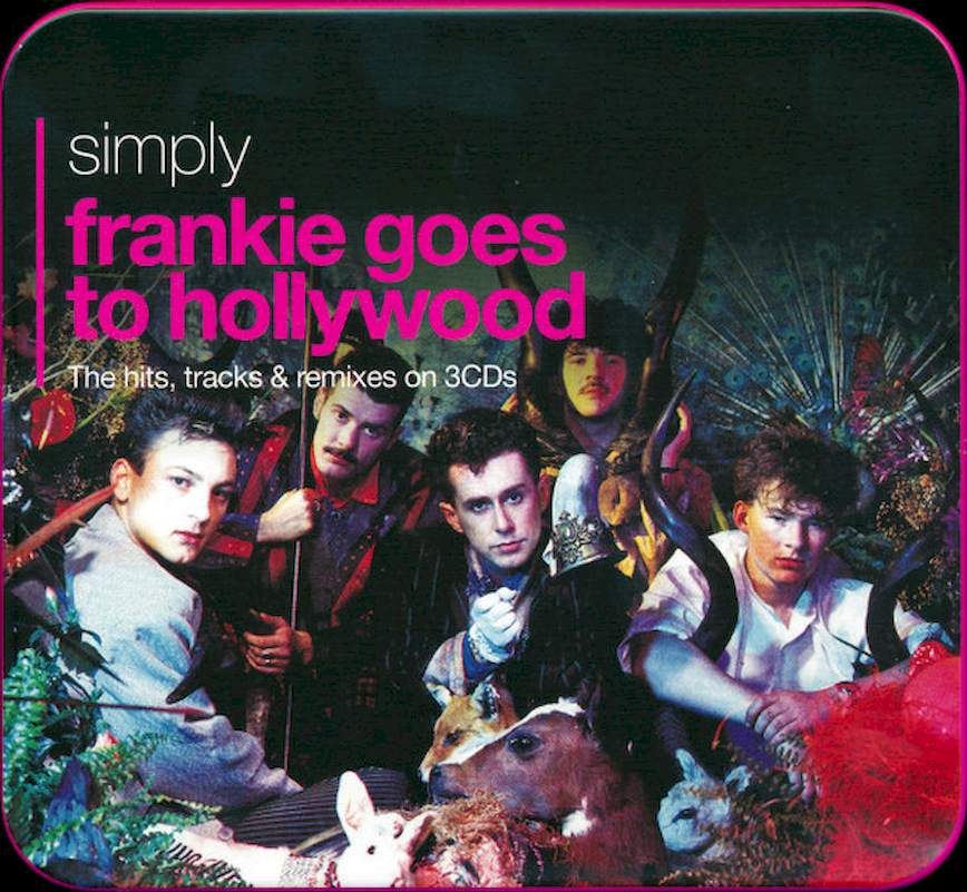 Frankie Goes To Hollywood - Simply Frankie Goes To Hollywood (The Hits, Tracks & Remixes On 3CDs) - CD