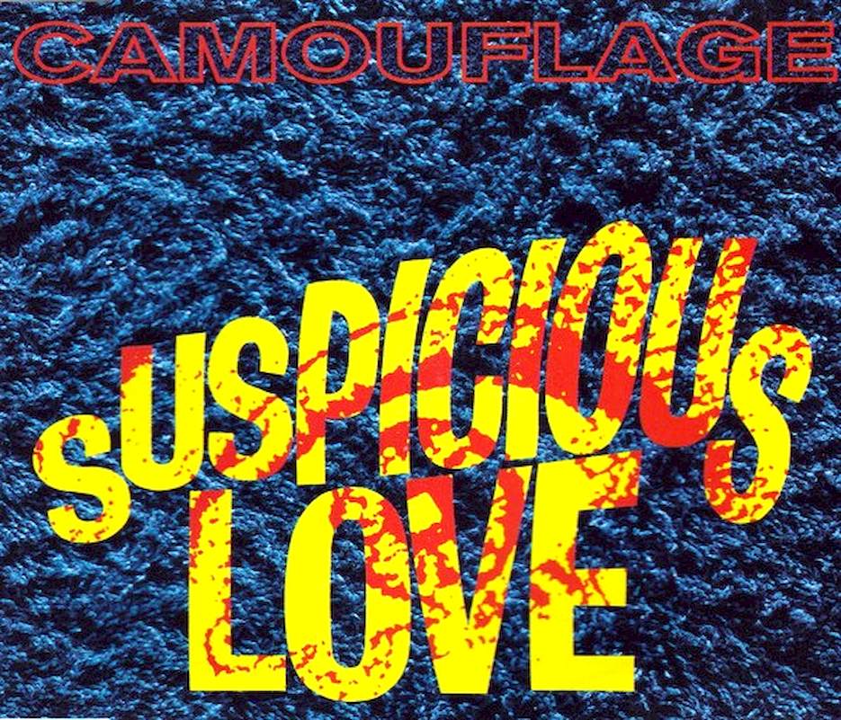 Camouflage - Suspicious Love - CD