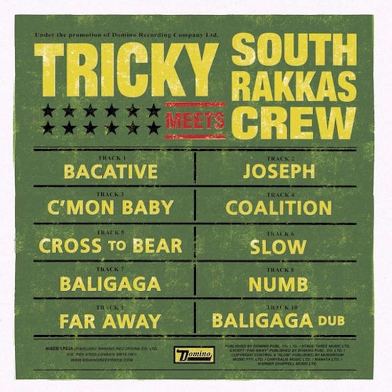Tricky Meets South Rakkas Crew - Tricky Meets South Rakkas Crew - CD