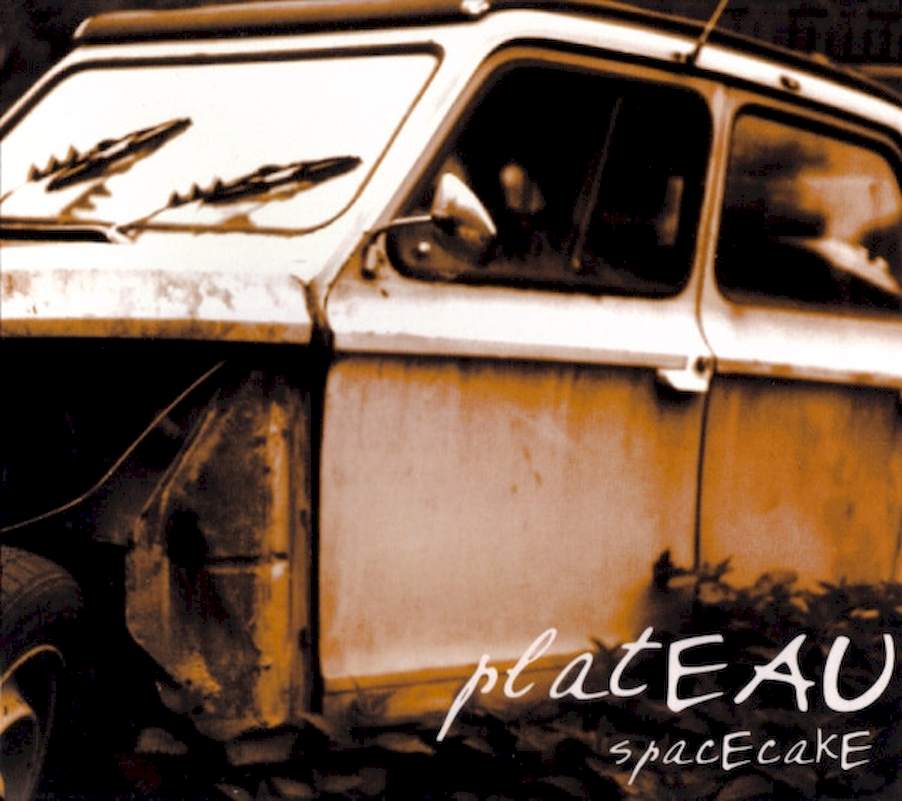 Plateau - Spacecake - CD