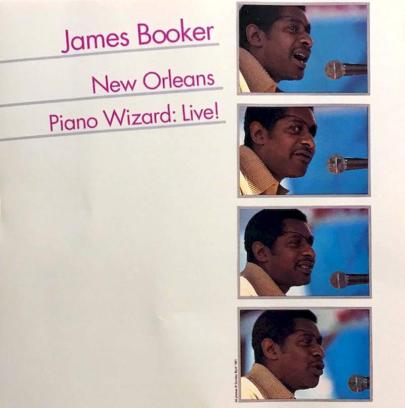 James Booker - New Orleans Piano Wizard: Live! - CD
