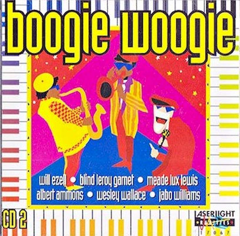 Various - Boogie Woogie - CD 2 - CD