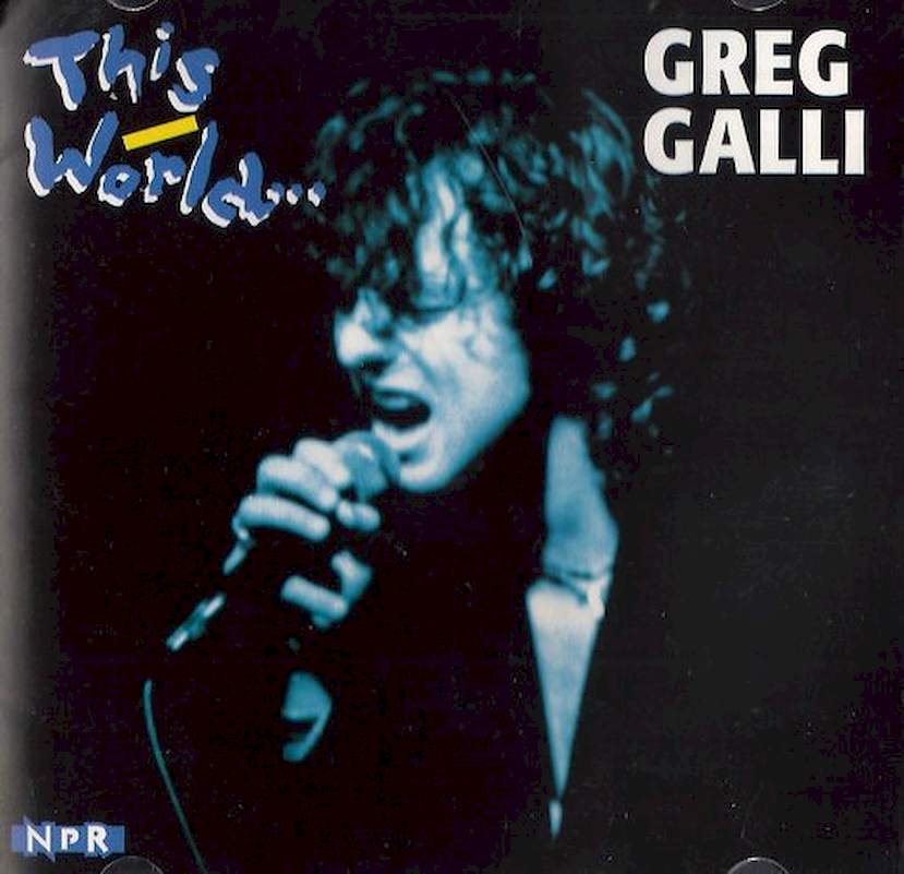 Greg Galli - This World - CD