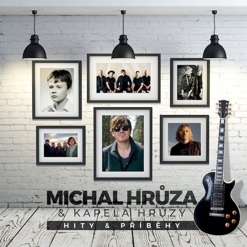 Michal Hrůza & Kapela Hrůzy - Hity & Příběhy - CD