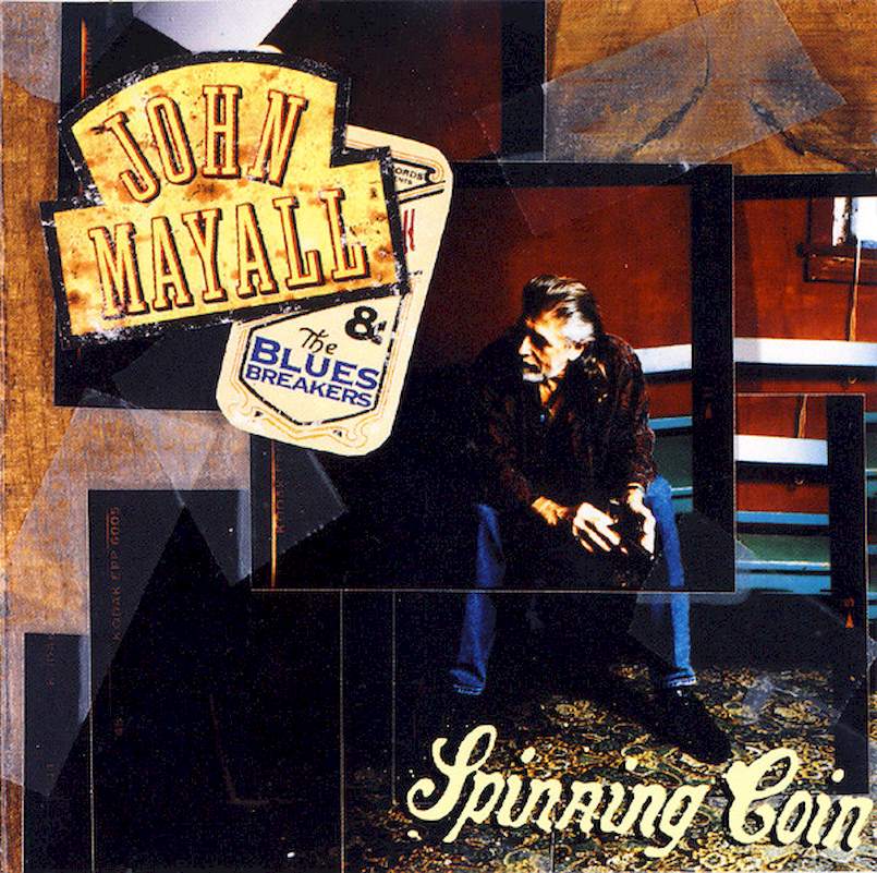 John Mayall & The Bluesbreakers - Spinning Coin - CD
