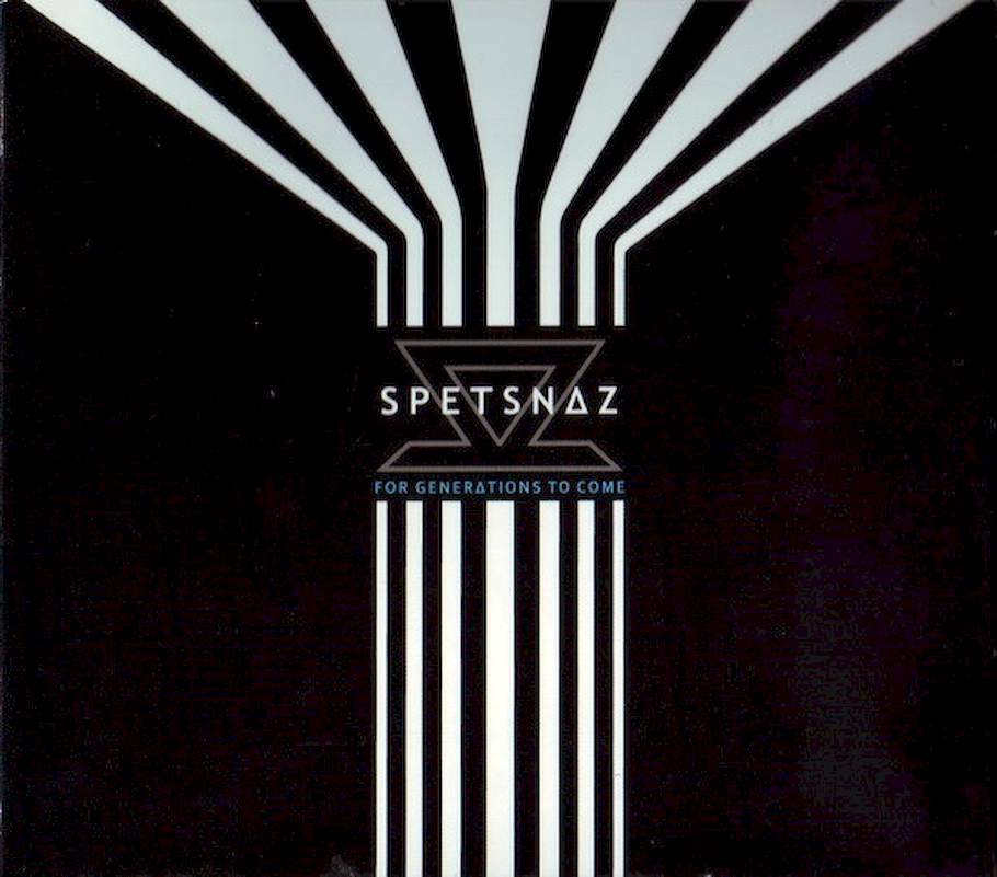 Spetsnaz - For Generations To Come - CD