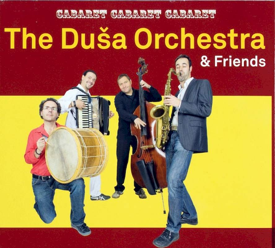 The Dusa Orchestra & Unknown Artist - Cabaret Cabaret Cabaret - CD