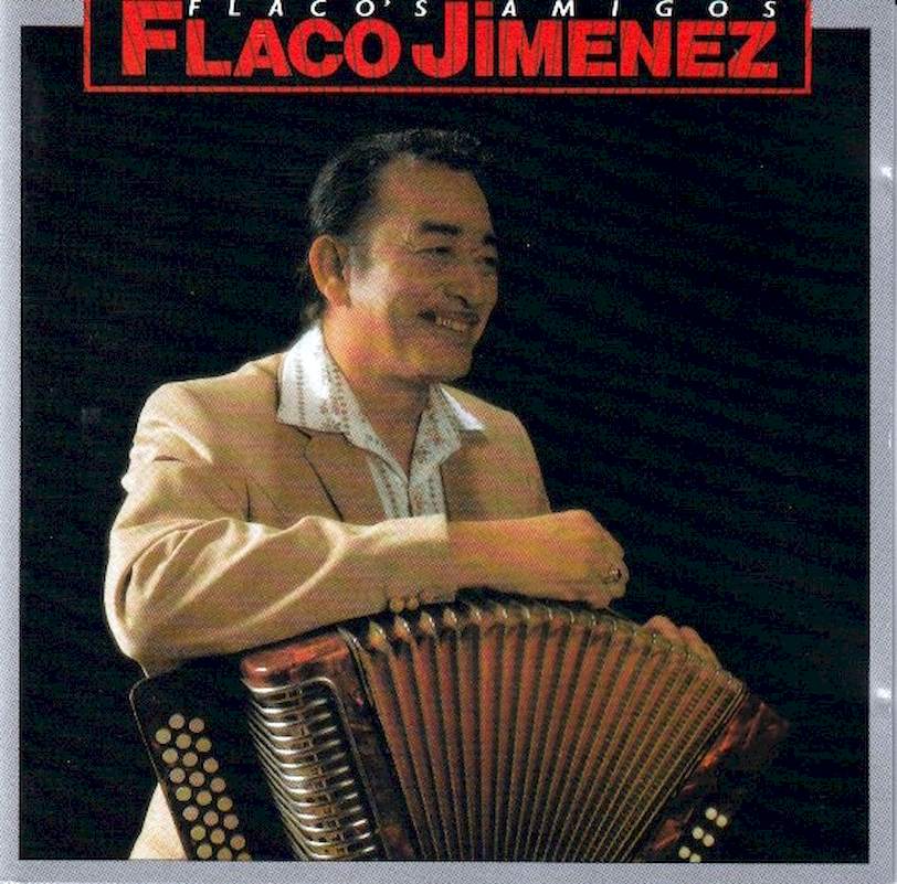 Flaco Jimenez - Flaco's Amigos - CD