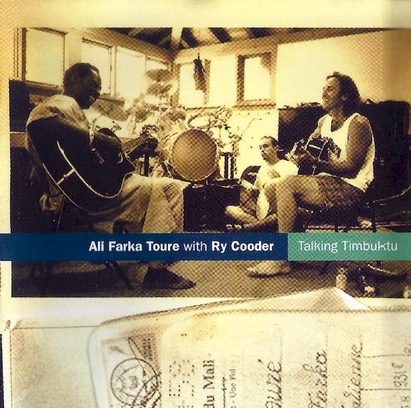 Ali Farka Touré With Ry Cooder - Talking Timbuktu - CD